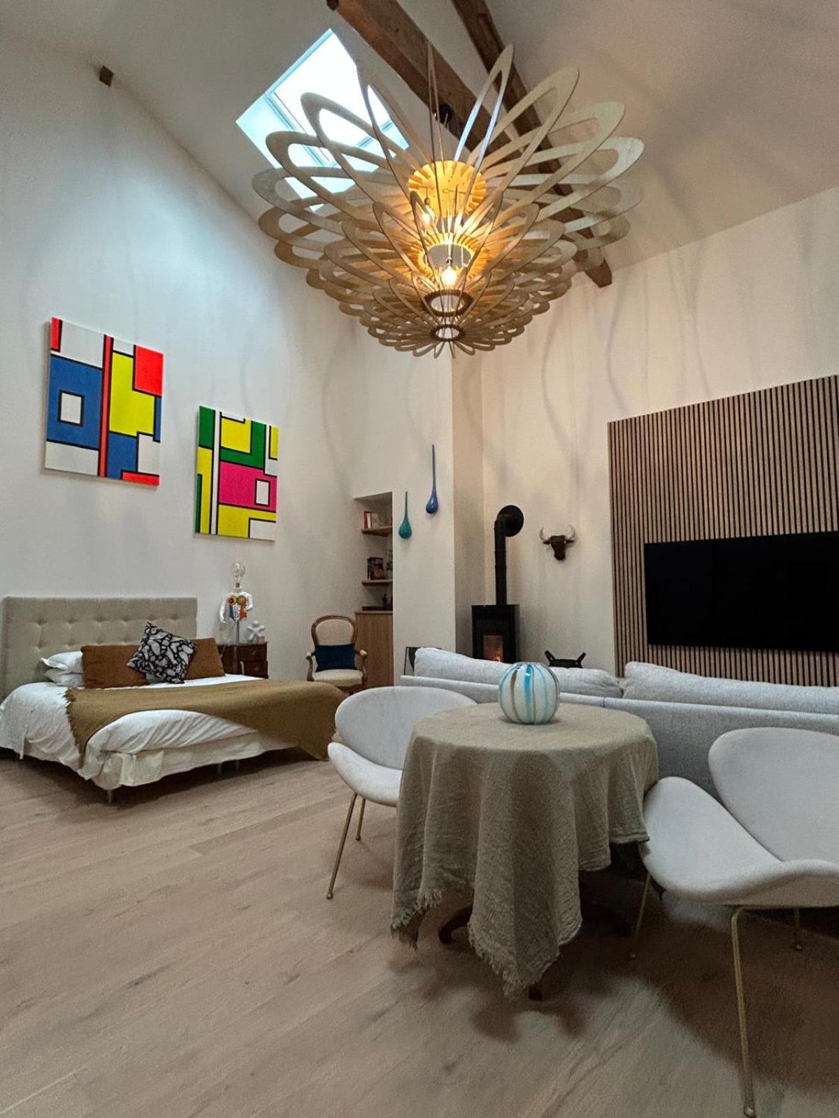 Studio Clos Des Renauds Charbonnieres  Экстерьер фото